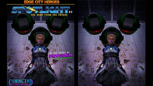 The Coming End Prequel: Spotlight Adventure Comics