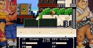 Crash 'n the Boys Street Challenge