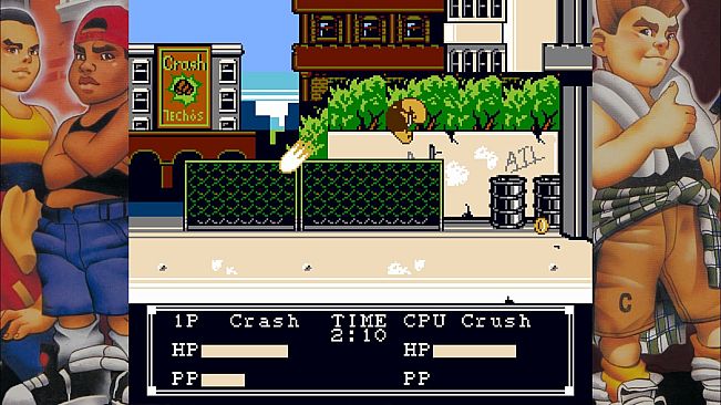 Crash 'n the Boys Street Challenge