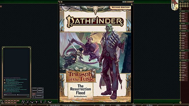 Fantasy Grounds - Pathfinder 2 - The Resurrection Flood - Triumph of the Tusk 1 of 3