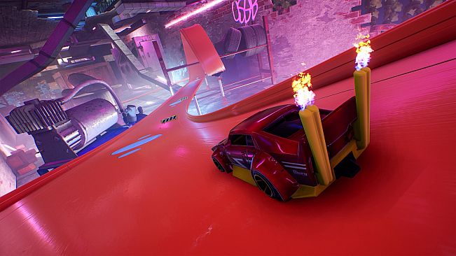 HOT WHEELS - Mad Manga