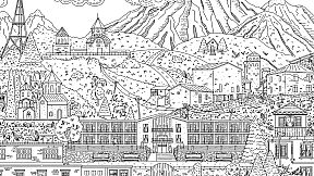 Cats Hidden in Georgia