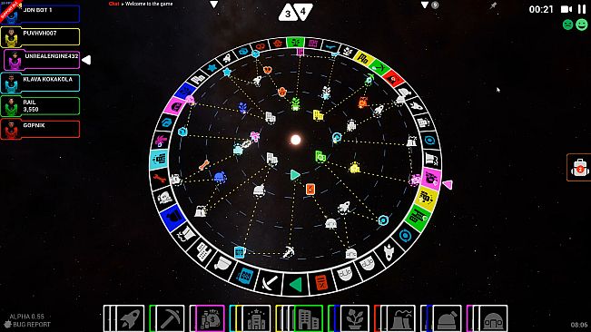 Cosmopoly - Associate's DLC