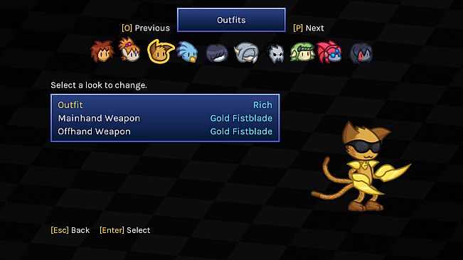 Johnny Lionface - Fancy Wardrobe Package