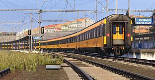 Trainz 2022 DLC - RegioJet SGP-Eurofima Pack