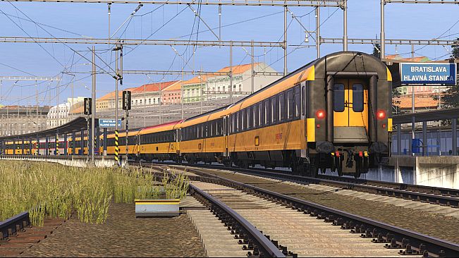 Trainz 2019 DLC - RegioJet SGP-Eurofima Pack