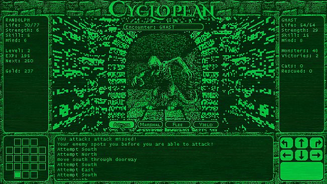 Cyclopean: The Great Abyss