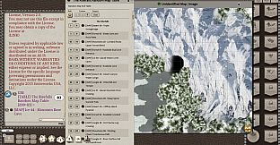 Fantasy Grounds - Meanders Map Pack: The Risefalls (Map Pack)