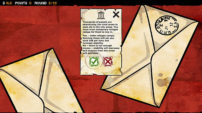 President for a Day - Corruption