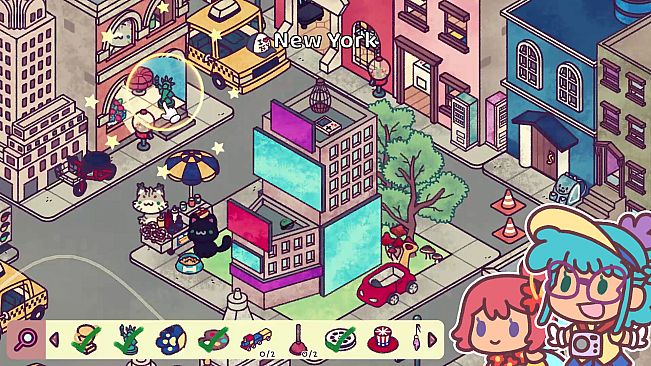 Hidden around the World