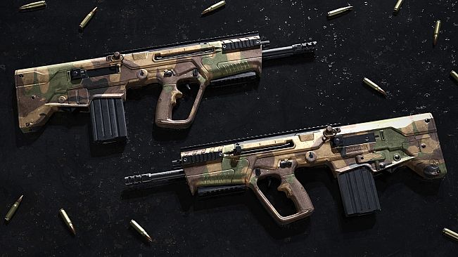 Insurgency: Sandstorm - Woodland Weapon Skin Set