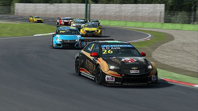 RaceRoom - WTCC 2015 Season Pack