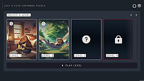 Just a Cute Capybara Puzzle