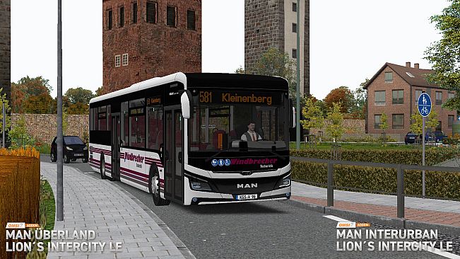 OMSI 2 Add-on MAN Interurban Lion's Intercity LE