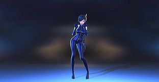 Angel Legion-DLC Tight Leather (Blue)