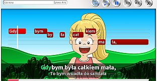 Zabawa Karaoke - Fasolki