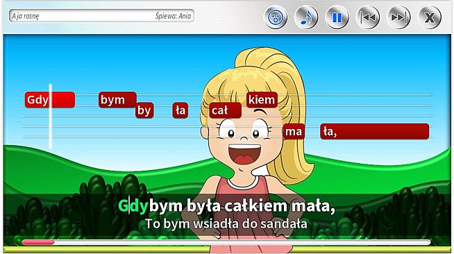 Zabawa Karaoke - Fasolki