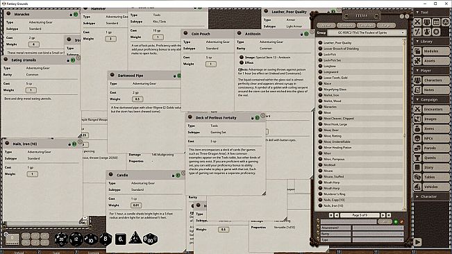 Fantasy Grounds - The Foulest of Spirits - Chapter Two of the Red Star Rising Campaign
