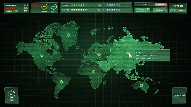 Corona Simulator - Savior Edition