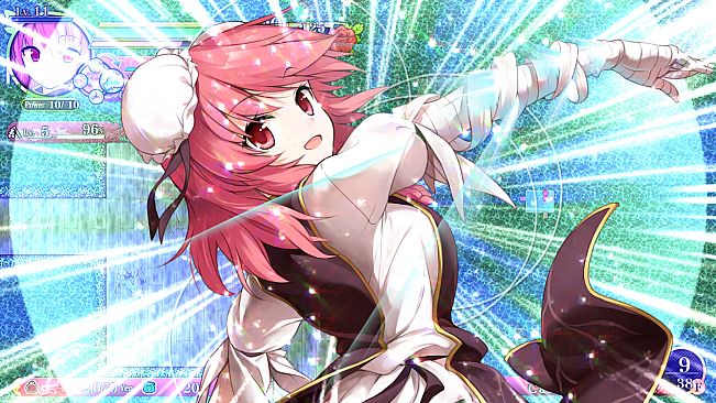 Player character "Kasen Ibaraki" (Touhou Genso Wanderer -Reloaded-)