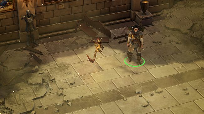 Pathfinder: Wrath of the Righteous -  A Visitor from Distant Lands