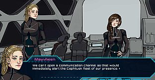 Infinite Stars - The Visual Novel