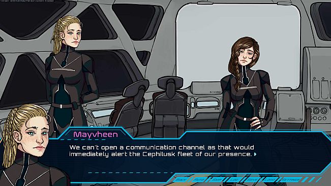Infinite Stars - The Visual Novel