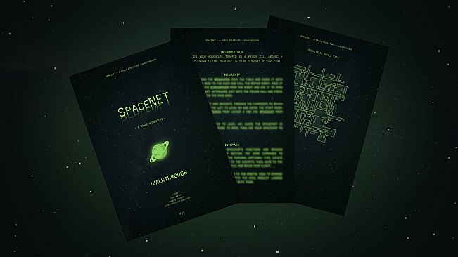 SpaceNET - Official Walkthrough