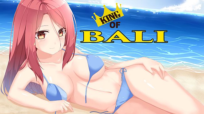 King of Bali Adults Only Patch 18+