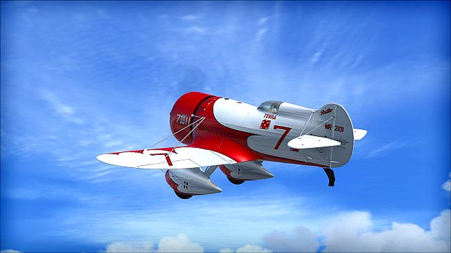FSX: Steam Edition - Granville Gee Bee Model Z Add-On