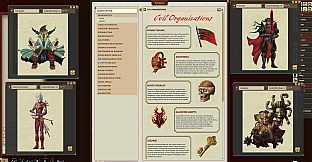 Fantasy Grounds - Pathfinder RPG - Pathfinder Companion: Agents of Evil