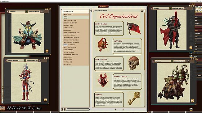 Fantasy Grounds - Pathfinder RPG - Pathfinder Companion: Agents of Evil
