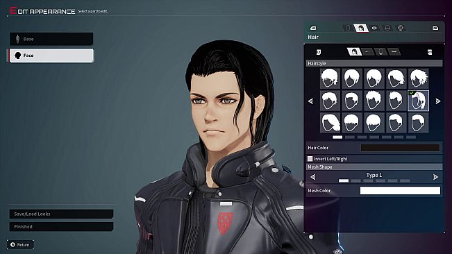 Daemon X Machina: Titanic Scion - Hairstyle Set 7