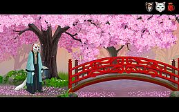 Cat and Ghostly Road