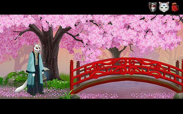 Cat and Ghostly Road