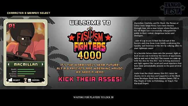 Tango Fiesta - Fascism Fighters 4000