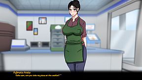 Keiko-san (47) my co-worker, is a single mother