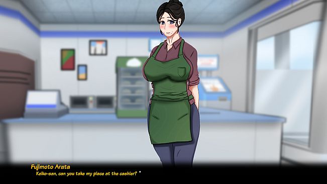 Keiko-san (47) my co-worker, is a single mother