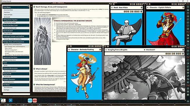 Fantasy Grounds - Fate Accelerated Rulebook