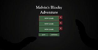 Melvin's Blocky Adventure