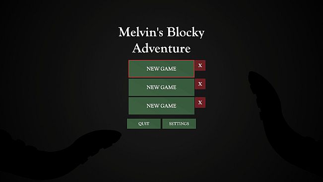 Melvin's Blocky Adventure