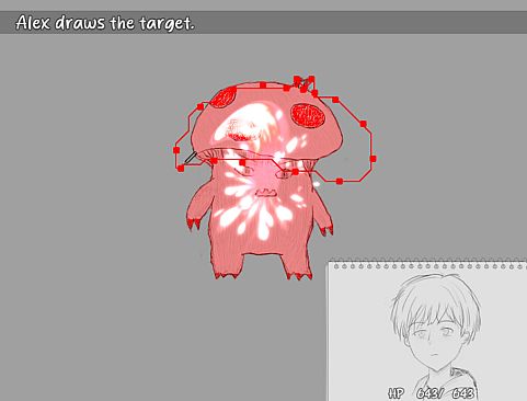 Alex's Sketchbook World