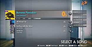 Rocksmith 2014 Edition – Remastered – Jack Johnson - “Banana Pancakes”