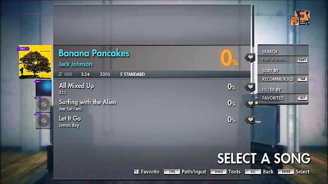Rocksmith 2014 Edition – Remastered – Jack Johnson - “Banana Pancakes”