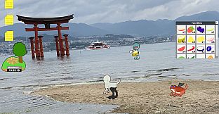 Desktop Mascot ~ Tasmon's Little Island