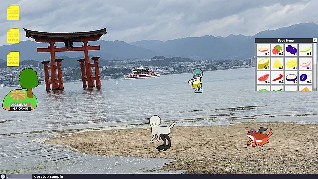 Desktop Mascot ~ Tasmon's Little Island