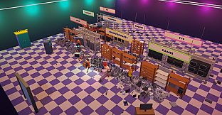 Retro Chaos: Together Tidy Up