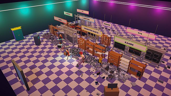 Retro Chaos: Together Tidy Up