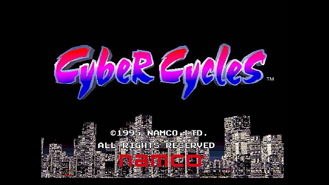 Arcade Archives 2 CYBER CYCLES