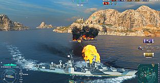 World of Warships — Indianapolis Pack